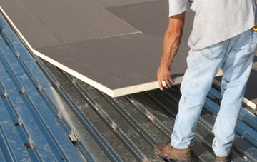 benefits of insulating Dewes Green flat roofing